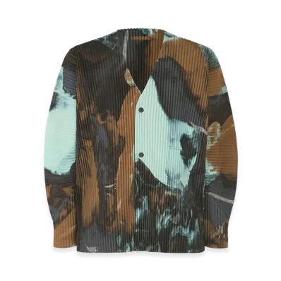 HOMME PLISSE ISSEY MIYAKE Agate "Brown"