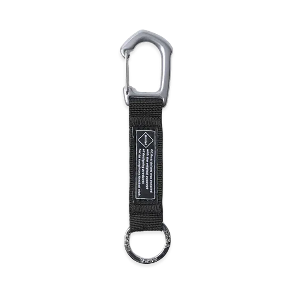 F.C.Real Bristol Hook Keyring "Black"
