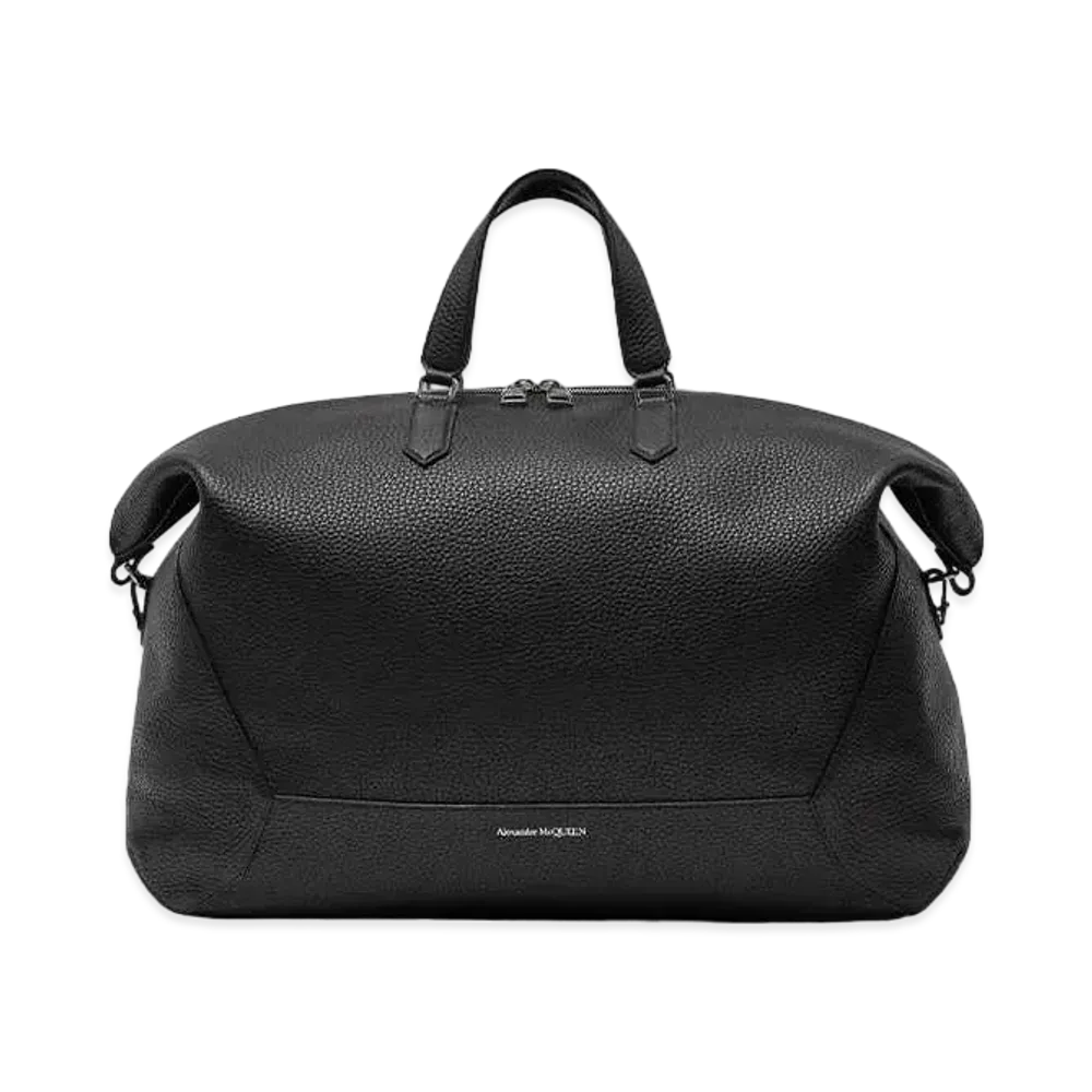 Alexander McQUEEN Edge Duffle Bag "Black"