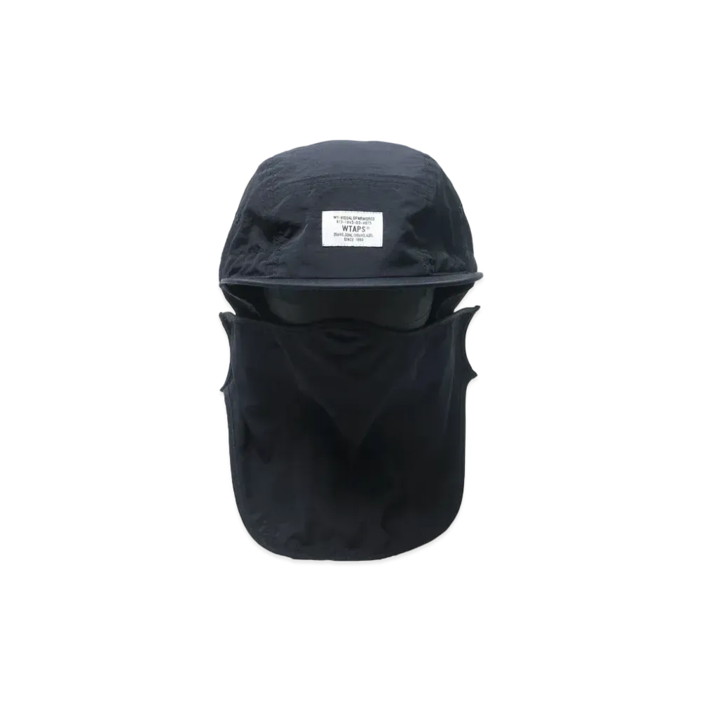 WTAPS Facehugger / Cap / Nylon. Taffeta "Black"