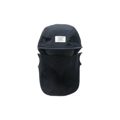 WTAPS Facehugger / Cap / Nylon. Taffeta "Black"