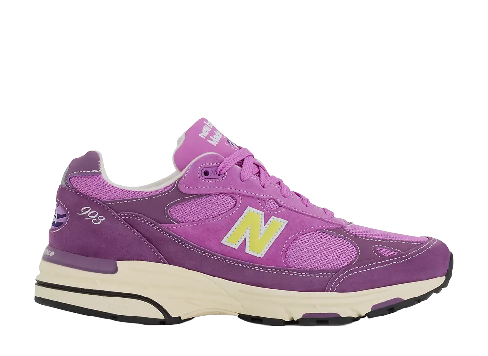 New Balance 993 Made in USA "Passion Fruit"