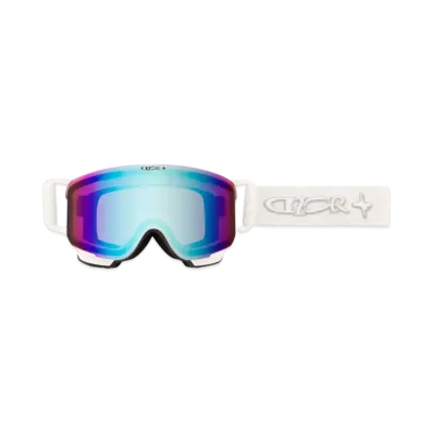 Dior x LEWIS HAMILTON Ski Goggles Regular Fit with Signature and Mirrored Lens "White"