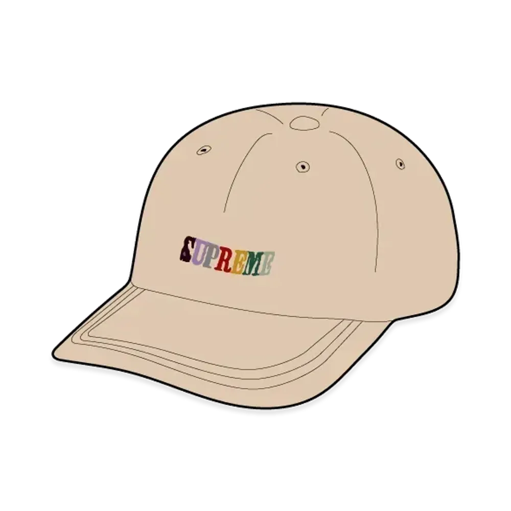 Supreme Pigment Dye 6-Panel "Tan"