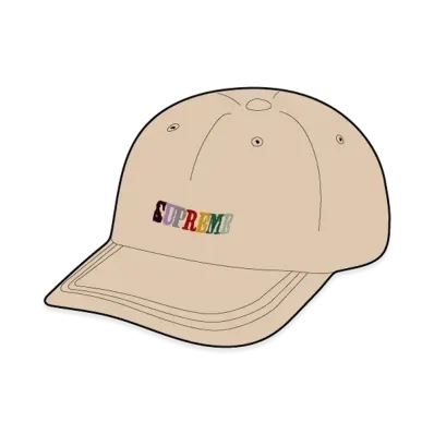 Supreme Pigment Dye 6-Panel "Tan"