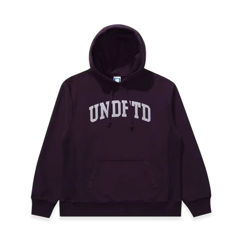 UNDEFEATED Arch Pullover Hood "Purple"