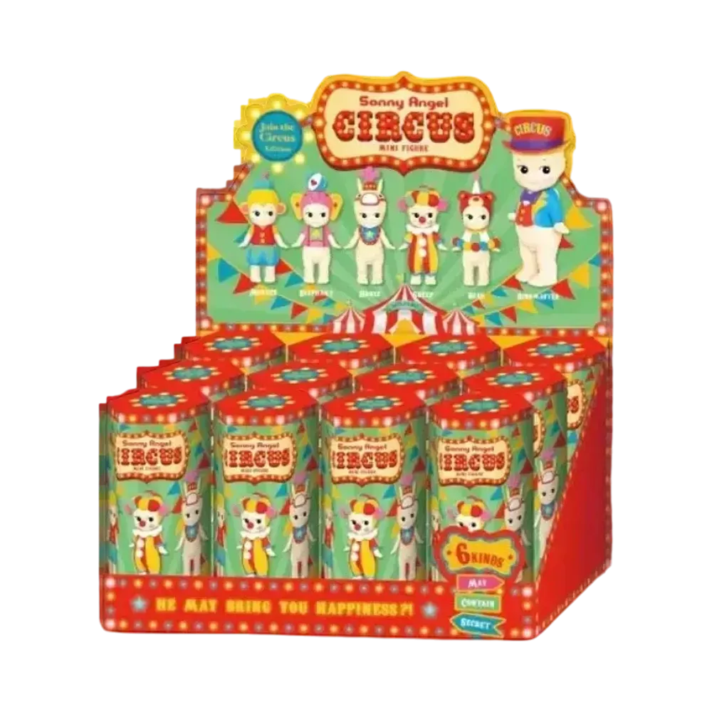 Dreams "Mini Figure" -Sony Angel- Circus Series -Join The Circus Edition- 2022 [Assorted Box]