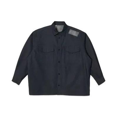 N.HOOLYWOOD CPO Shirt "Navy"