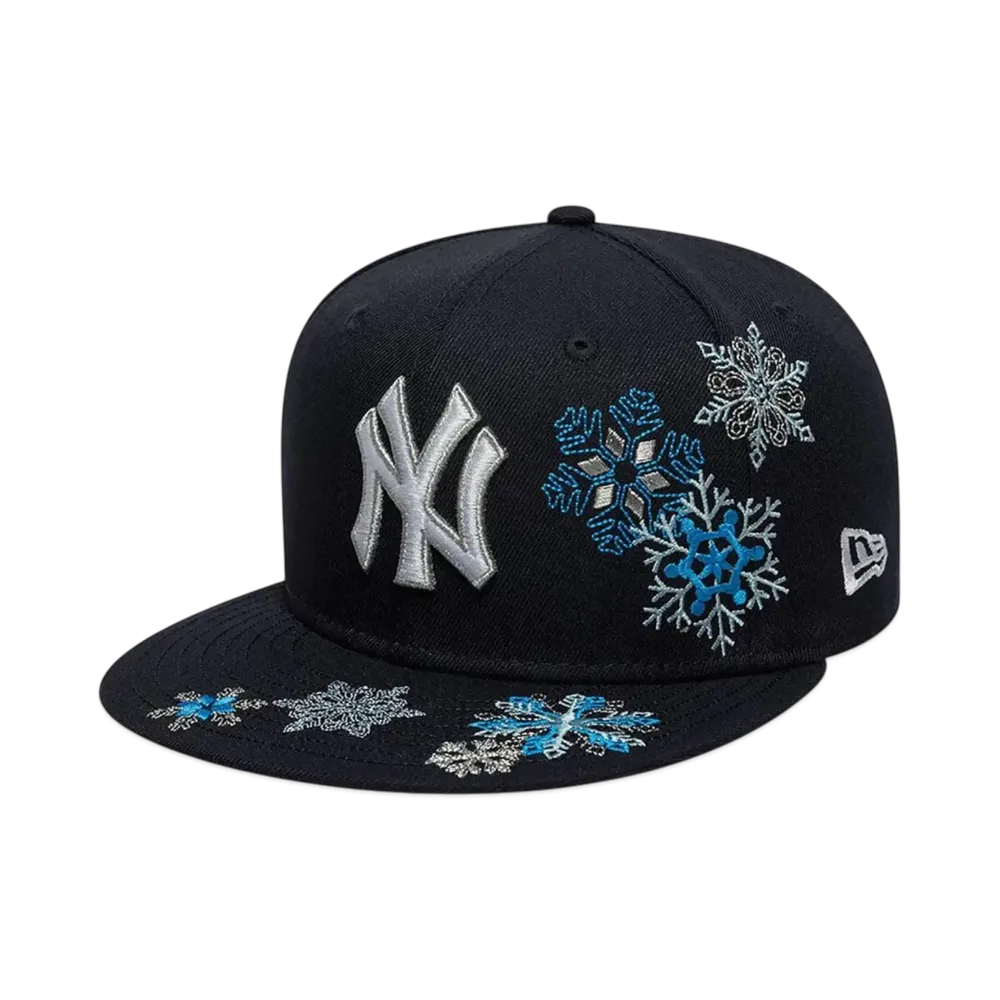 NEW ERA 59Fifty Christmas Collection New York Yankees "Navy"