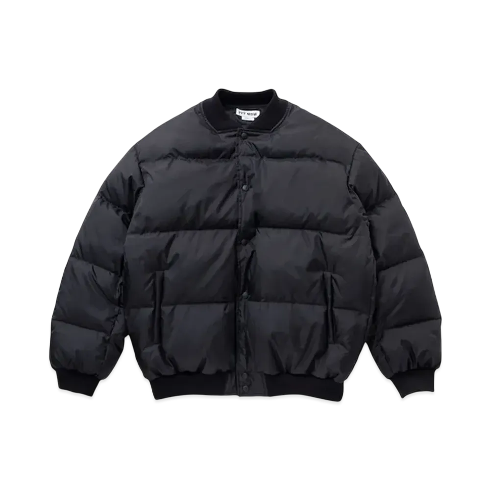 TTT MSW Down Varsity Jacket "Black"