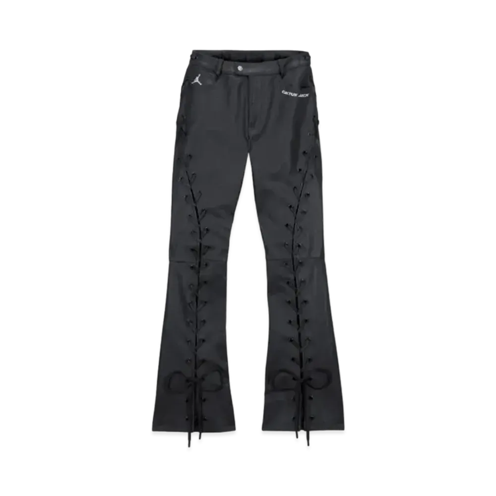 Travis Scott x Jordan Women's Leather Pants "Black"