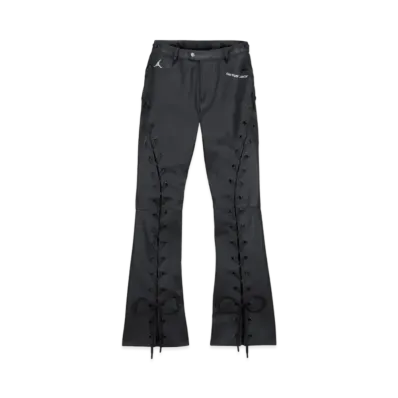 Travis Scott x Jordan Women's Leather Pants "Black"