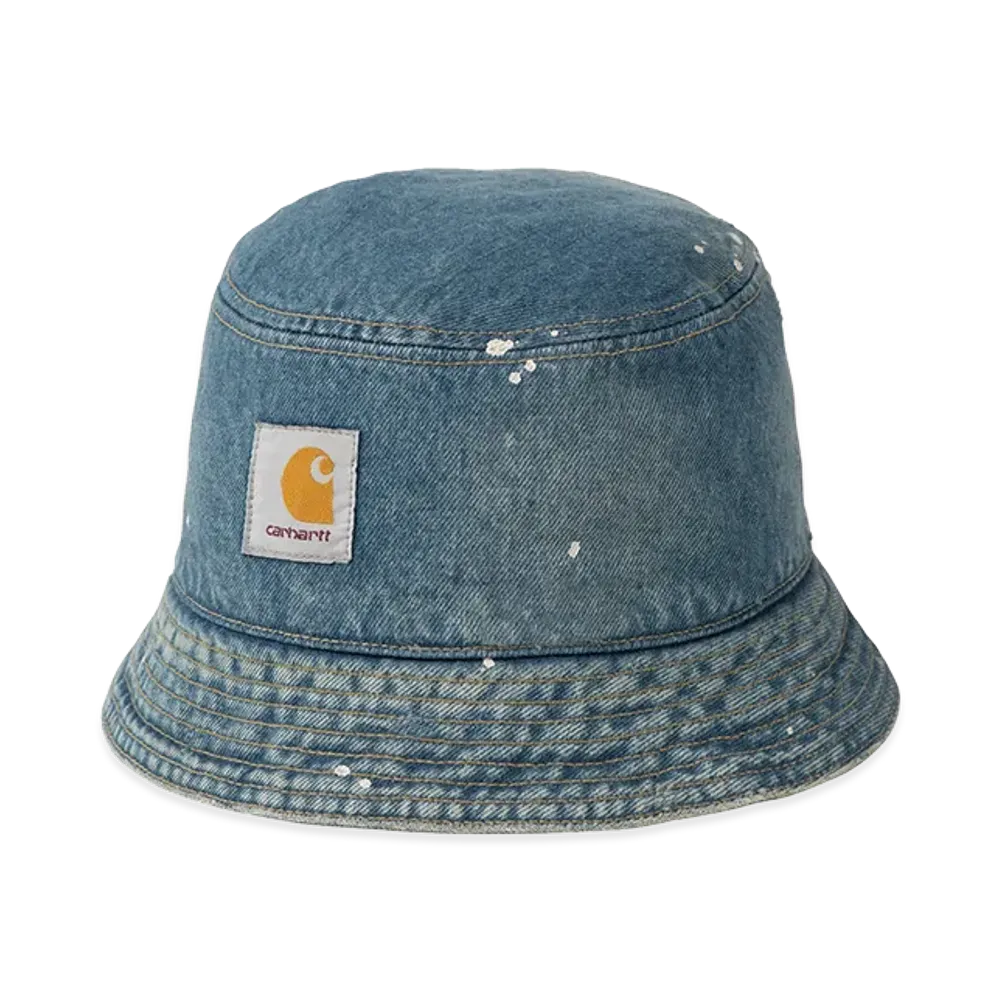 Carhartt WIP Belmar Bucket Hat "Blue/Destroy Wash/Splatter"