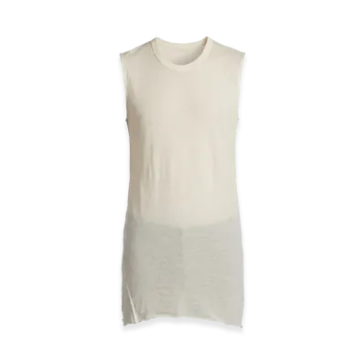 Rick Owens Top Basic "White"