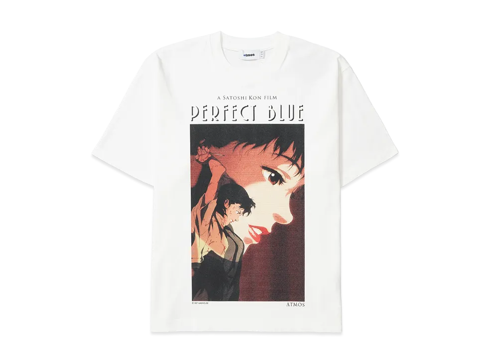 atmos x PERFECT BLUE T-shirt 2 "White"