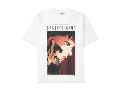 atmos x PERFECT BLUE T-shirt 2 "White"