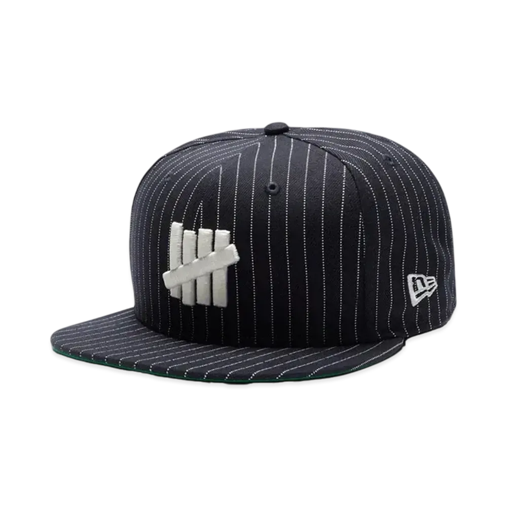 UNDEFEATED x New Era Hickory Icon Fitted "Navy"