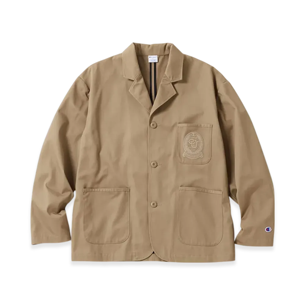 Champion Tailored Jacket 24FW "Beige"