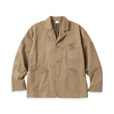 Champion Tailored Jacket 24FW "Beige"