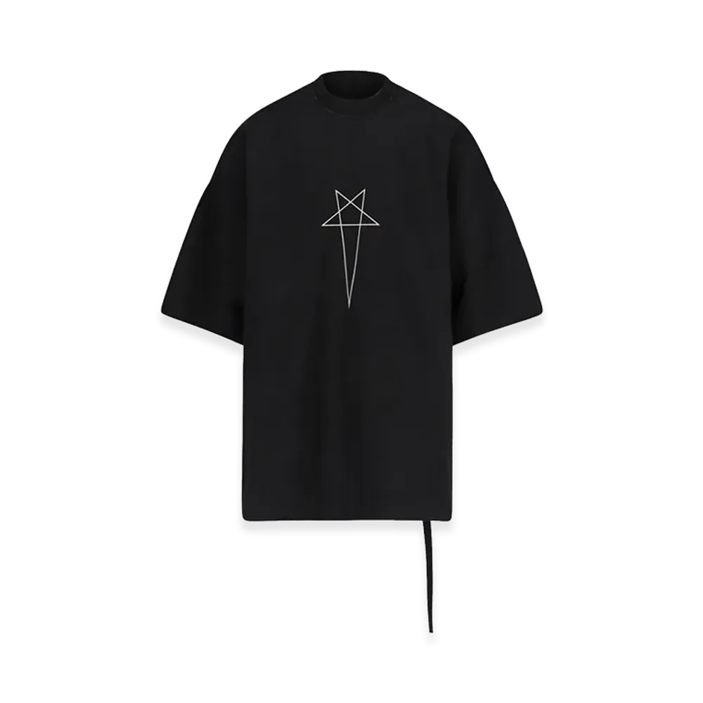 Rick Owens DRKSHDW Women's T-Shirt "Black"