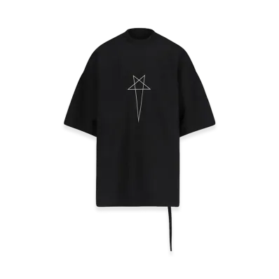 Rick Owens DRKSHDW Women's T-Shirt "Black"