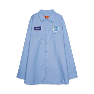 MTA x LFYT WORK SHIRTS "BLUE"