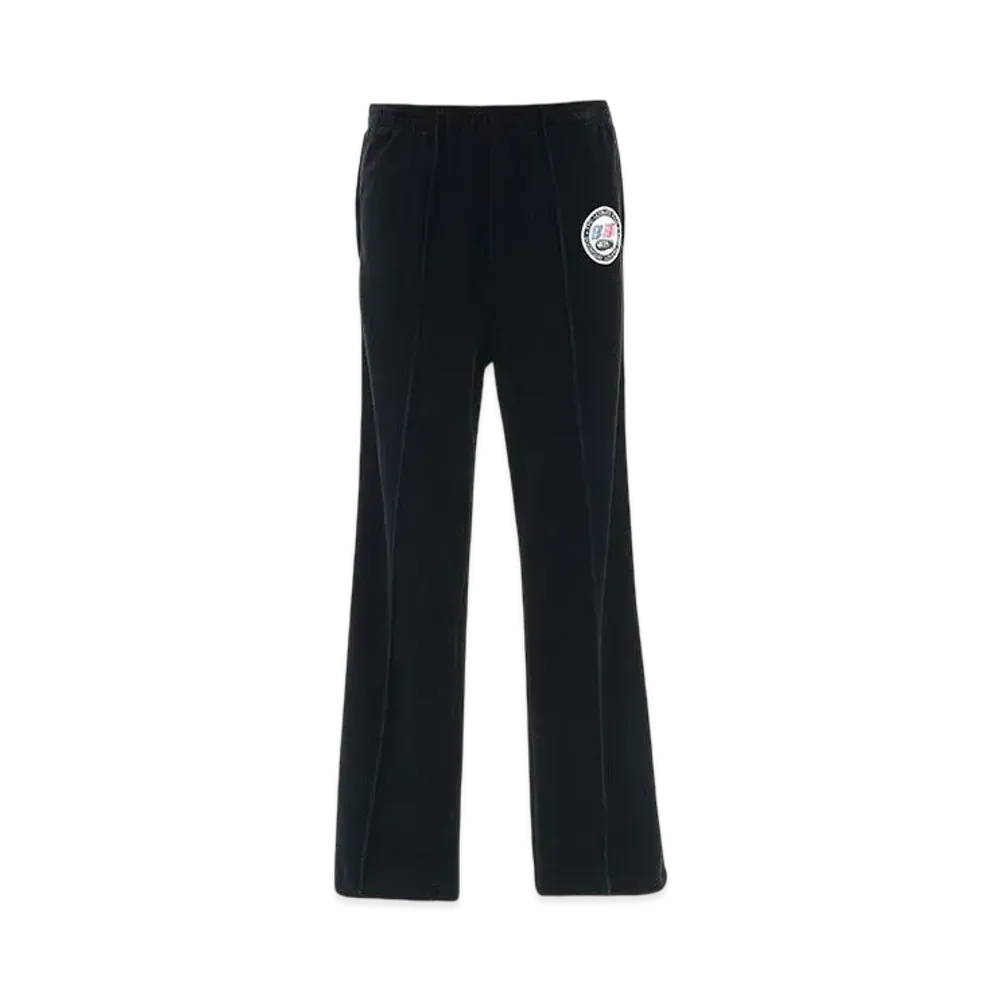 SAINT Mxxxxxx x LASTMAN Track Pants Velour "Black"