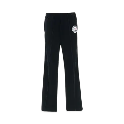 SAINT Mxxxxxx x LASTMAN Track Pants Velour "Black"