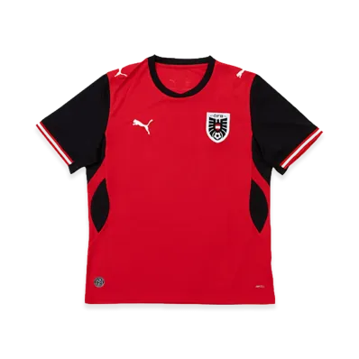 PUMA Soccer 2026 Austria Home Jersey "PUMA Red"