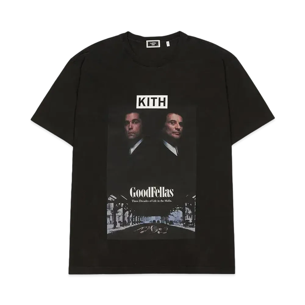 Kith x Goodfellas Vintage Tee "Black"