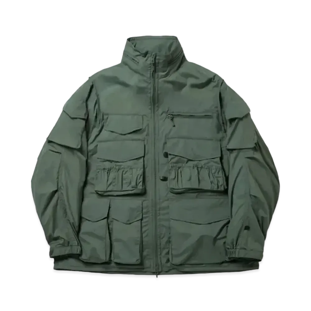DAIWA PIER39 24SS Tech Photographer Jacket "Olive Green"