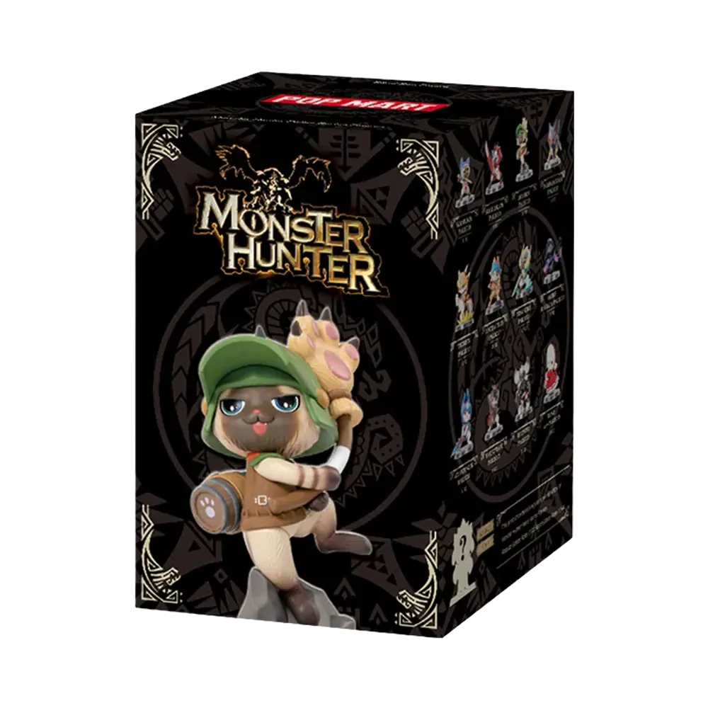 POP MART Monster Hunter Palico Series [Piece]