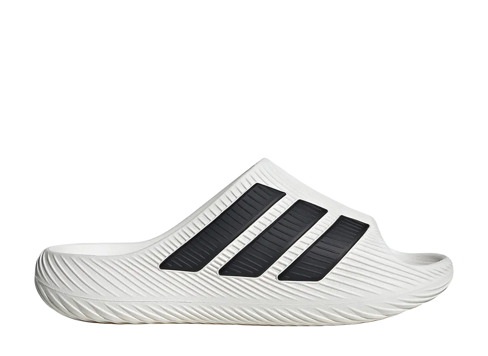 アディダス ピュアチル サンダル "コアホワイト/コアブラック"