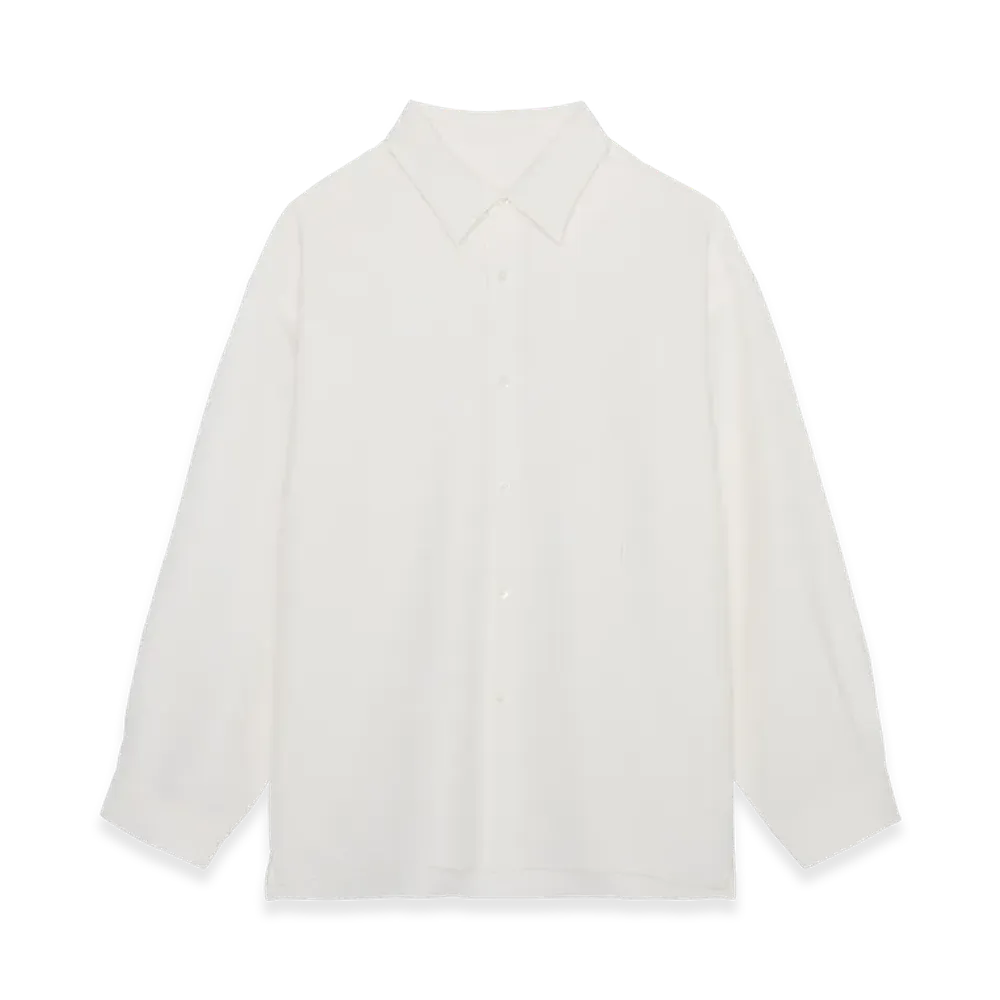 POINTLESS JOURNEY PJ Basic Shirt "White"