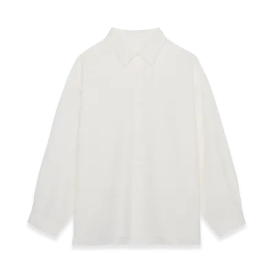 POINTLESS JOURNEY PJ Basic Shirt "White"