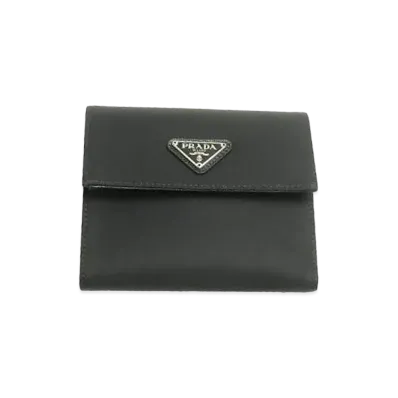 PRADA Tessuto Nero Wallet "Black"
