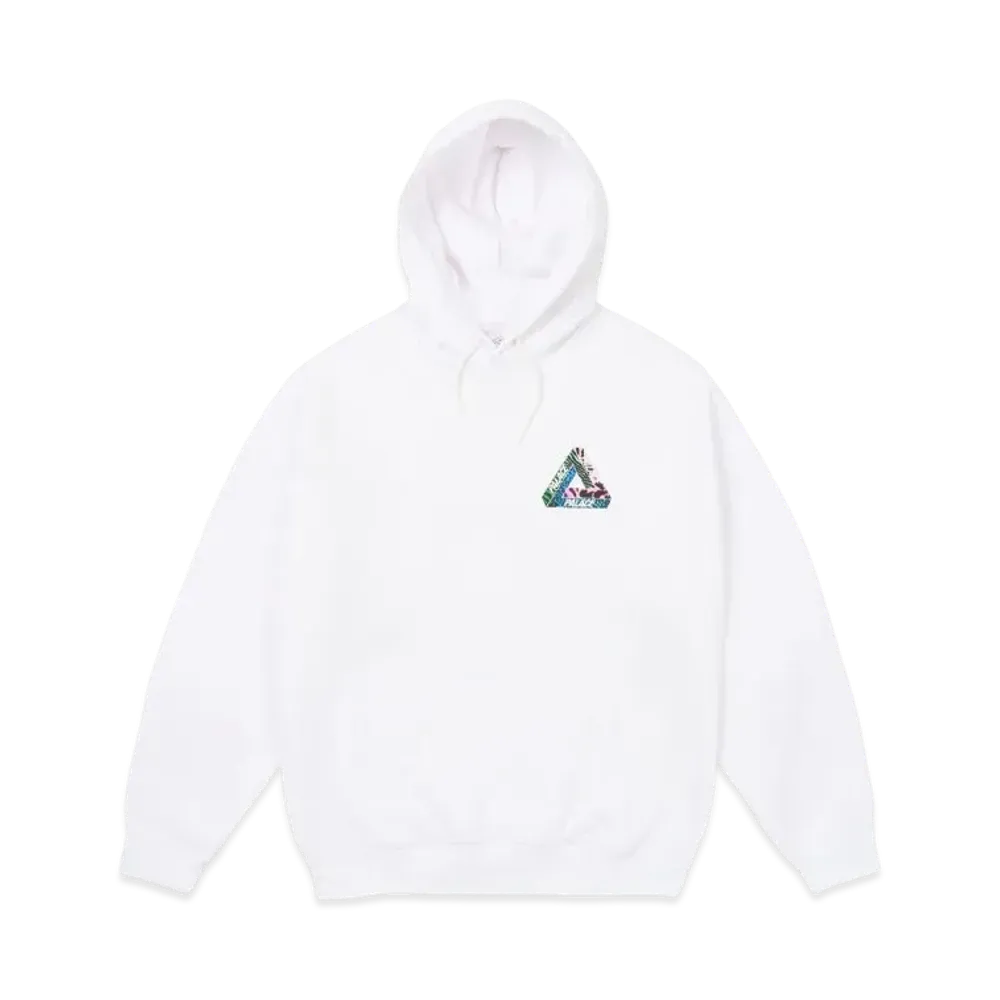 PALACE Jungle Dream Hood "White"