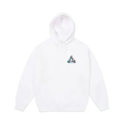 PALACE Jungle Dream Hood "White"