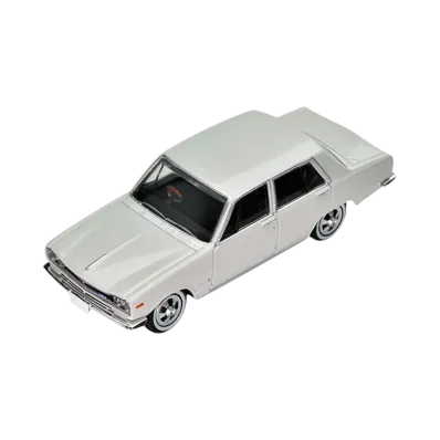 TOMYTEC "TOMICA LIMITED VINTAGE" 1/64 LV-167a Skyline 2000GT (White) 1971 Model