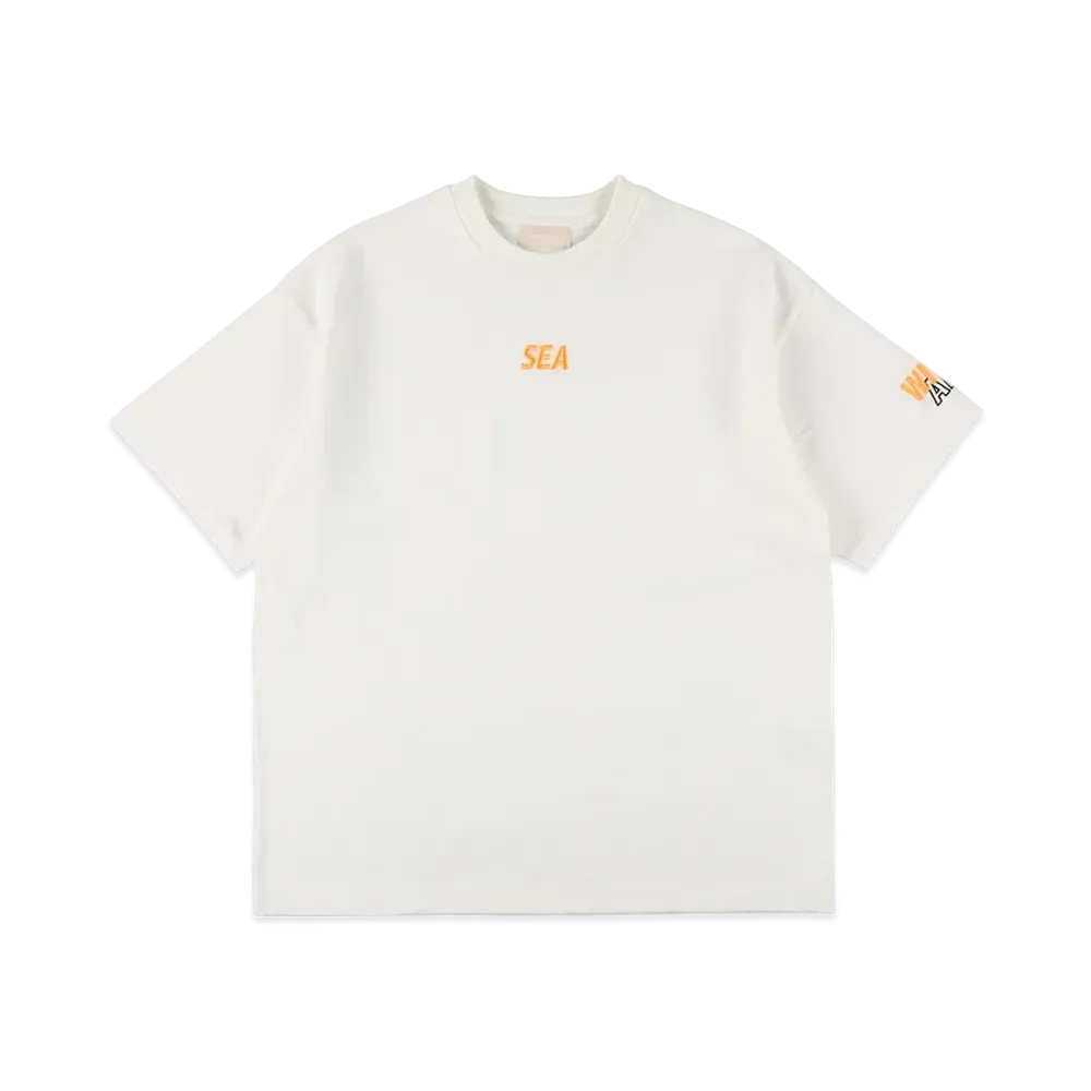 WIND AND SEA S/S Tee "White"
