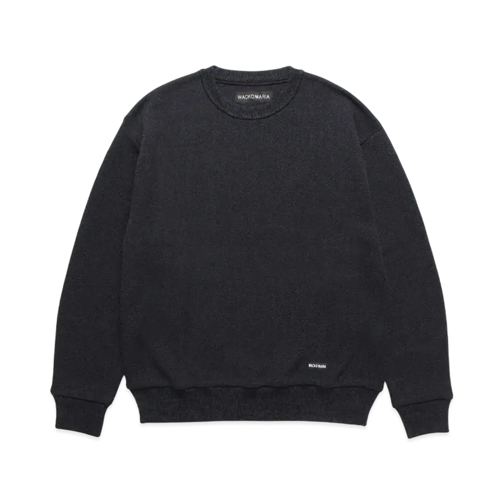 WACKO MARIA Classic Knit Sweater "Chacoal"