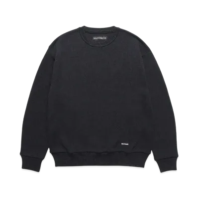 WACKO MARIA Classic Knit Sweater "Chacoal"