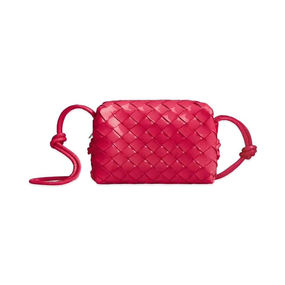 Bottega Veneta Loop Crossbody Bag "Candy Stripe"