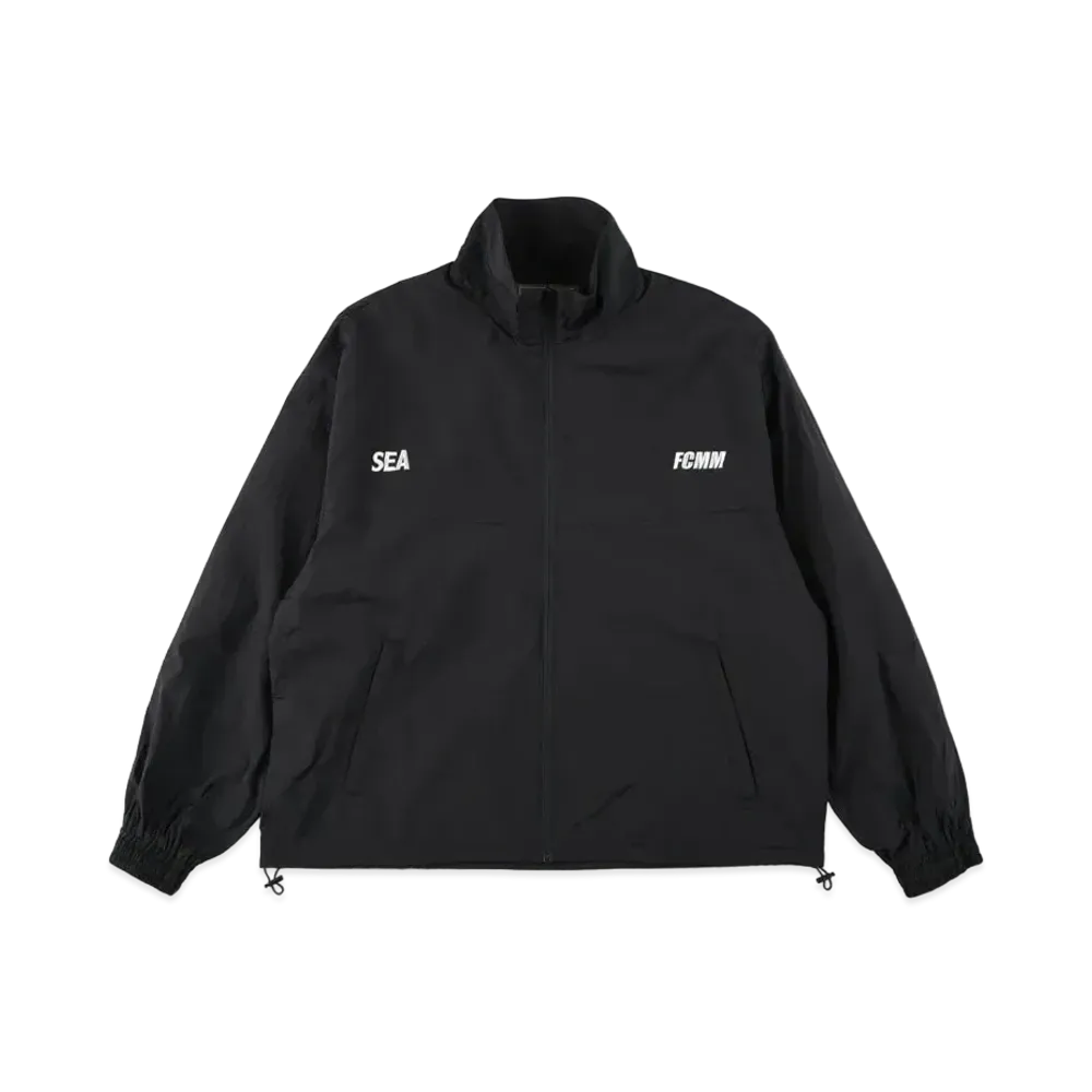 WIND AND SEA X FCMM WIND BREAKER "Black"