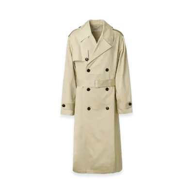 AMI PARIS Trench Coat "Vanilla"