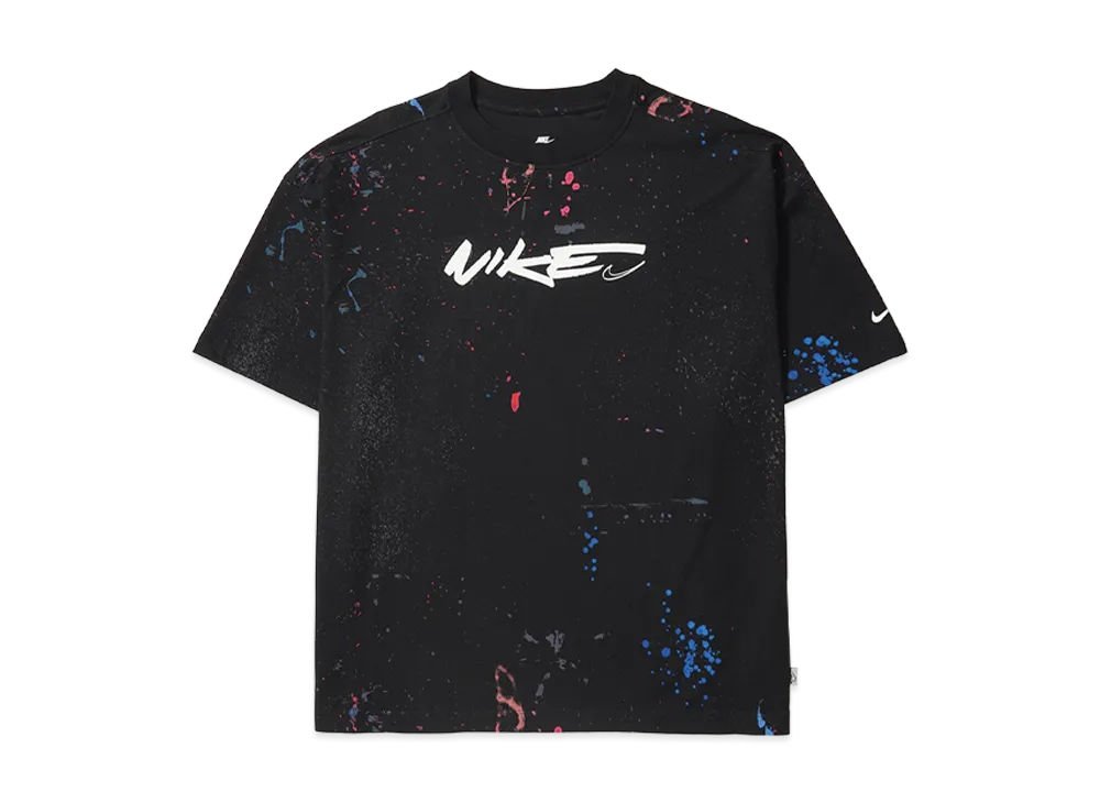 Nike x Futura Oversized Short-Sleeve T-Shirt "Black"