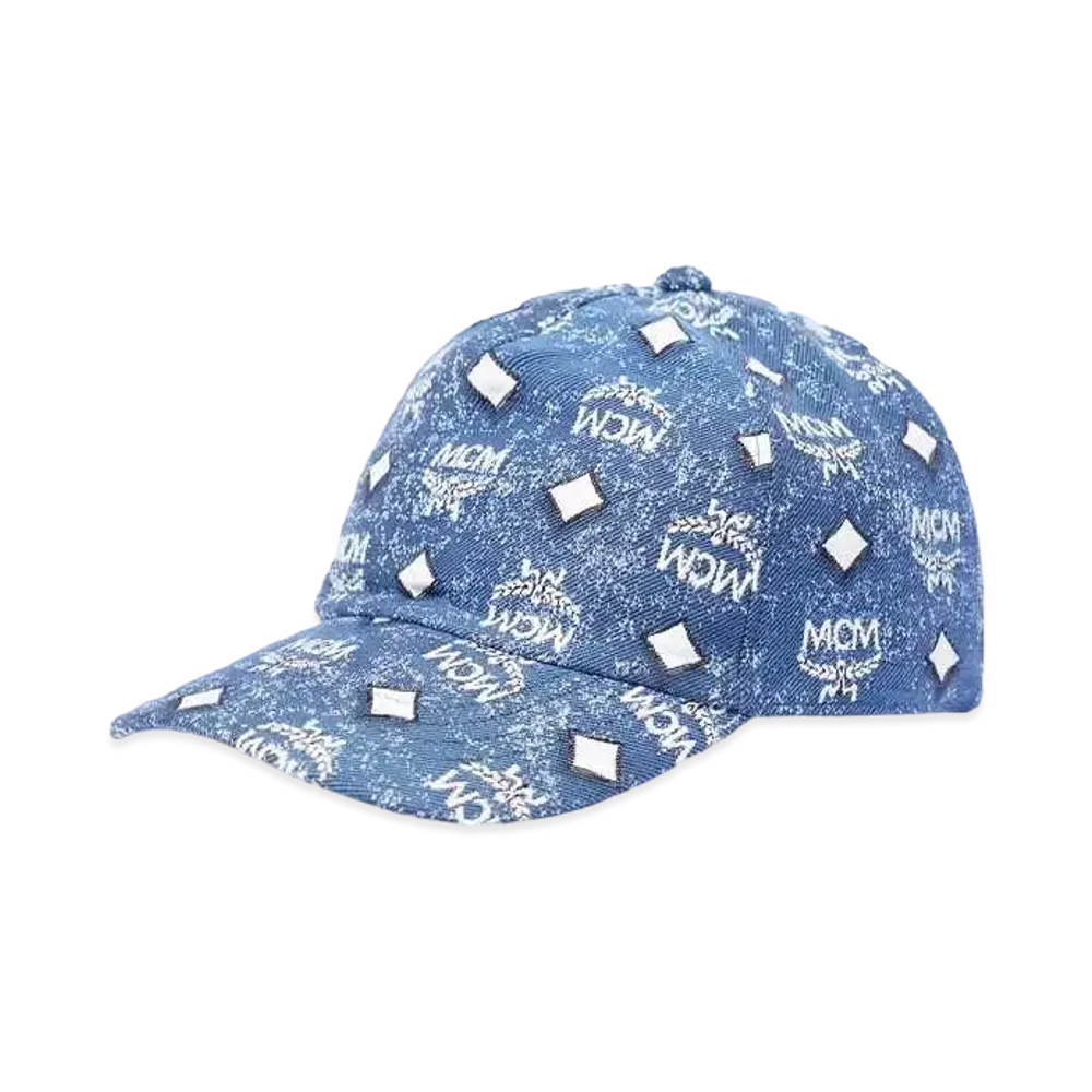 MCM MCM COLLECTION CAP "DENIM"