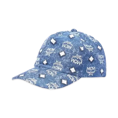 MCM MCM COLLECTION CAP "DENIM"