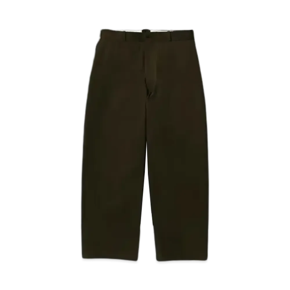 A.PRESSE Wool Cotton WW2 Work Pants "Olive"