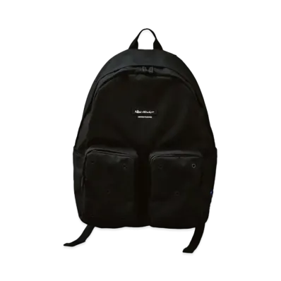 NewJeans x Hiroshi Fujiwara Supernatural Coller Backpack "Black"